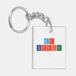 Mr
 Carrier
   Acrylic Keychains