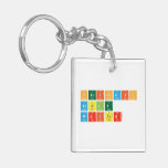 Periodic
 Table
 Writer  Acrylic Keychains