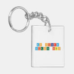 Ms Picards
 Science Class  Acrylic Keychains