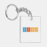 vish  Acrylic Keychains