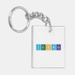 Veronica  Acrylic Keychains