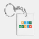 SAVE 
 PALASTINE  Acrylic Keychains