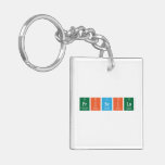 PRISCILA  Acrylic Keychains