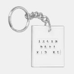 Change 
 Begins 
 With Me  Acrylic Keychains