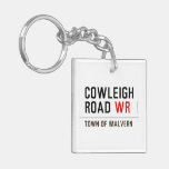 Cowleigh Road  Acrylic Keychains