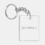 Khady denewade  Acrylic Keychains