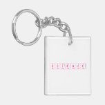 S|cienc|e  Acrylic Keychains