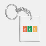 Bruh  Acrylic Keychains