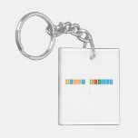 Happy Birthday    Acrylic Keychains