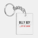 Billy boy  Acrylic Keychains
