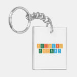 PERIODIC 
 PROPERTIY  Acrylic Keychains