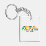 Velocity is
 the Rate of Change
 in Position per unit
 of time  Acrylic Keychains