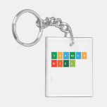 usaamah
 kriel
 
   Acrylic Keychains