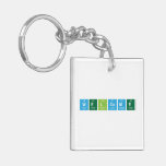 WELCOME  Acrylic Keychains