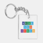 BEGUM
 FERHAT
 KARAMAN  Acrylic Keychains