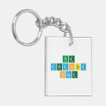 The
 Deranged
 Sage  Acrylic Keychains