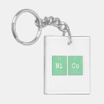 Nico  Acrylic Keychains