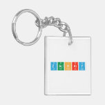 Zachary   Acrylic Keychains
