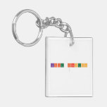 Katie Clogston
   Acrylic Keychains