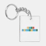 JOYEUX
 ANNIVERSAIRE  Acrylic Keychains