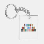 gerardo
 ana belen
 amor-love  Acrylic Keychains