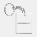 Iloveyoumore  Acrylic Keychains