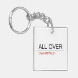 ALL Over  Acrylic Keychains