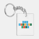 MAD 
 SCIENTIST
 PARTY  Acrylic Keychains
