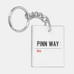 Pinn Way  Acrylic Keychains