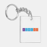 Kawaii  Acrylic Keychains