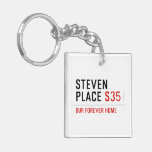 Steven Place  Acrylic Keychains