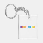 kiss my ass  Acrylic Keychains