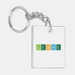 Leonie  Acrylic Keychains
