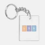 Libbi  Acrylic Keychains