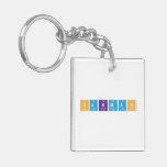 Oakman  Acrylic Keychains