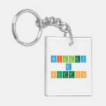 Willey
 D
 Sutton  Acrylic Keychains