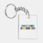 Discovery
 Laboratory  Acrylic Keychains