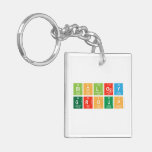  biology
 Group  Acrylic Keychains