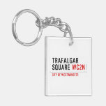 Trafalgar square  Acrylic Keychains
