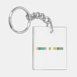 Othman Al Soudi  Acrylic Keychains