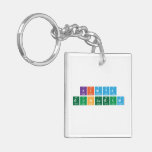 Kimya
 Gunlugum  Acrylic Keychains
