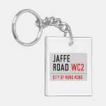 Jaffe Road  Acrylic Keychains