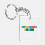 Mussaffa
 Street  Acrylic Keychains