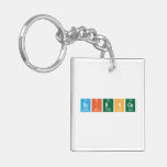 SCience  Acrylic Keychains