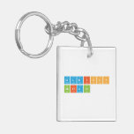 Madison
 Mcclain  Acrylic Keychains