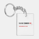 Ealing Common  Acrylic Keychains