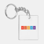 Kristina  Acrylic Keychains