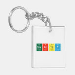 Smartey  Acrylic Keychains