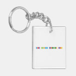 Mark Lloyd Cabrellas Frias  Acrylic Keychains