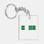 H ero  Acrylic Keychains